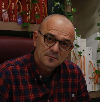 Davide Marchesano, fondatore di Tendaggi il Veliero